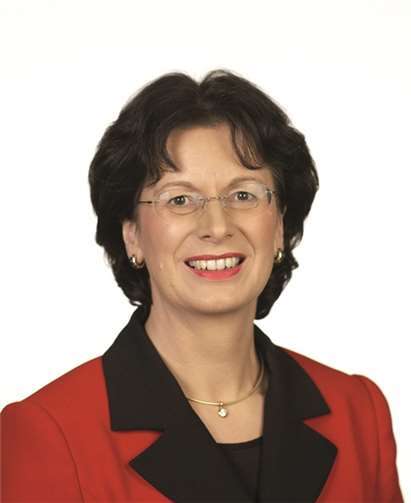 Umwelt- und baupolitische Sprecherin der CDU-Bundestagsfraktion, Marie-Luise Dött.  Privat