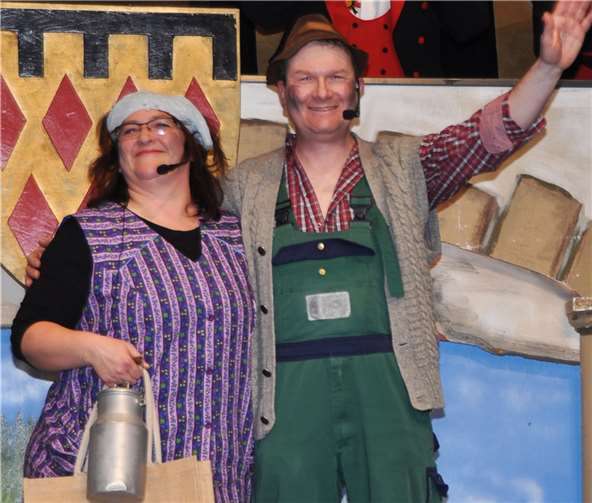 Umwerfend der Vortrag von „Alexandra“ (Alexandra Ott-Forayter) und „Peter“, (Peter Ott).