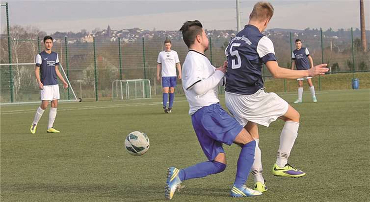 Unbeirrt vom Gegner spielten die Remagener ihr Spiel. privat