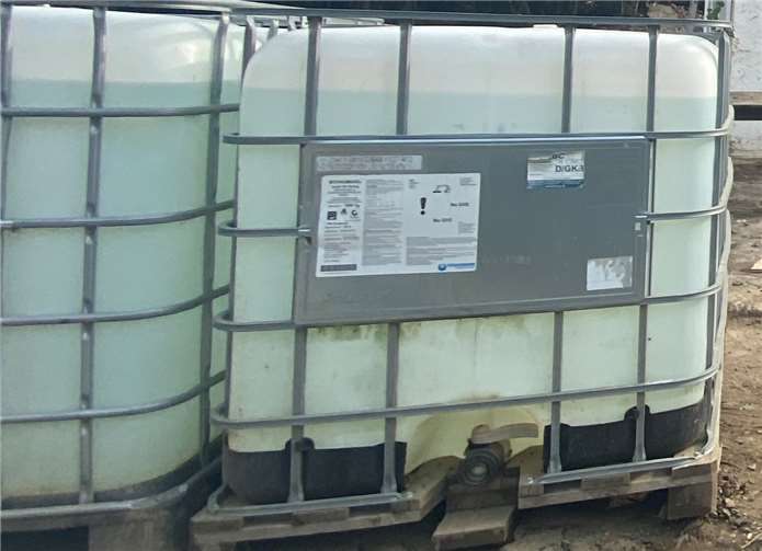 Trinkwassercontainer in Flutgebiet gestohlen Unbekannte haben einen Wassercontainer des DRK Hessen in Hönningen gestohlen. Symbolbild.Foto: ROB