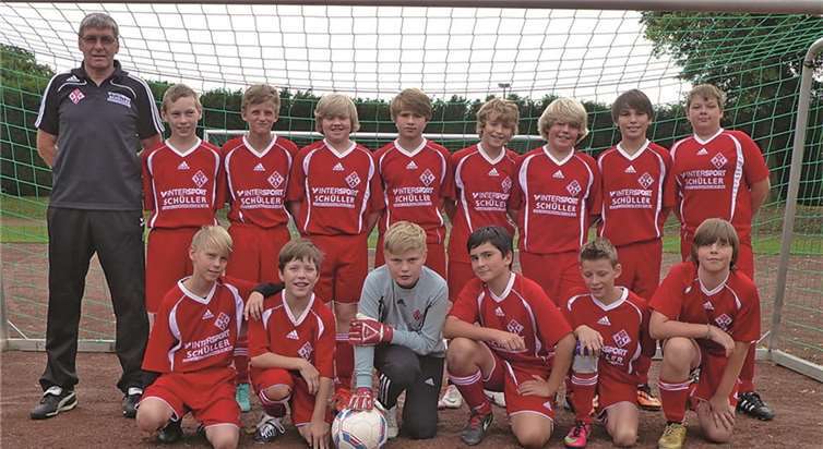 Unbesiegt steht die D1-Jugend auf dem obersten Tabellenplatz. Privat