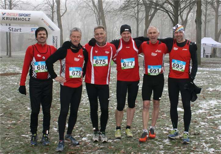 Und Senioren der LG Maifeld-Pellenz bei den Crossmeisterschaften im Nettepark.