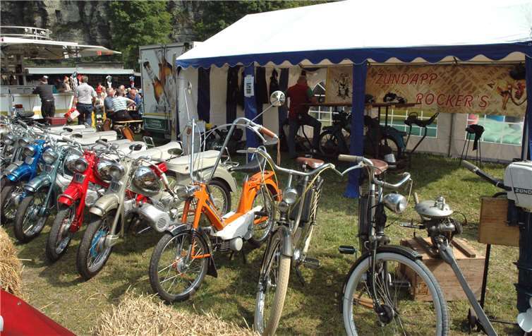 Und auch die Zündapp Rockers waren mit ihren Gefährten vorgefahren.