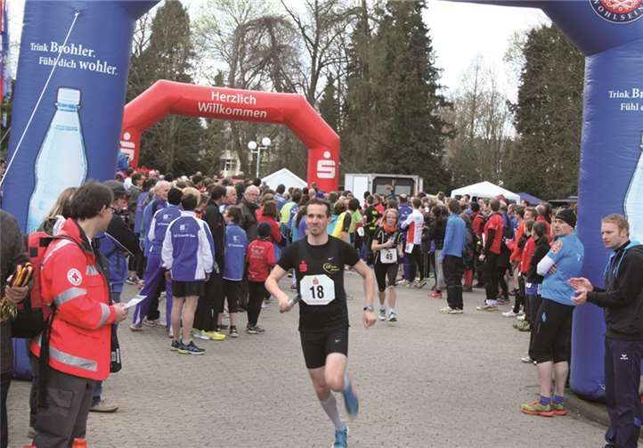 Und los geht´s. Mit Volldampf voraus nach dem ersten Staffelwechsel.