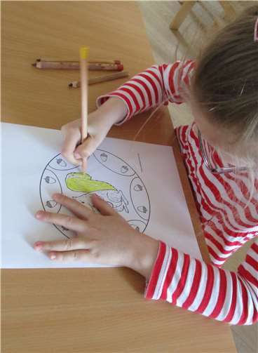 Und nach dem Vorlesen selbst kreativ werden.