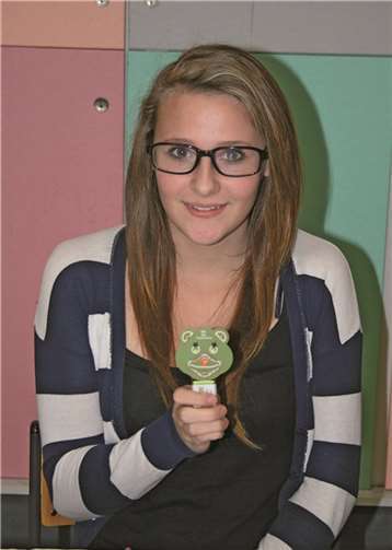 Und so sieht ein fertiger Leuchtbär aus.