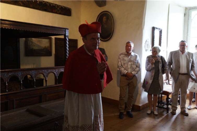 Und was hatte der im Schlafzimmer der Gräfin verloren?Fotos: SOT