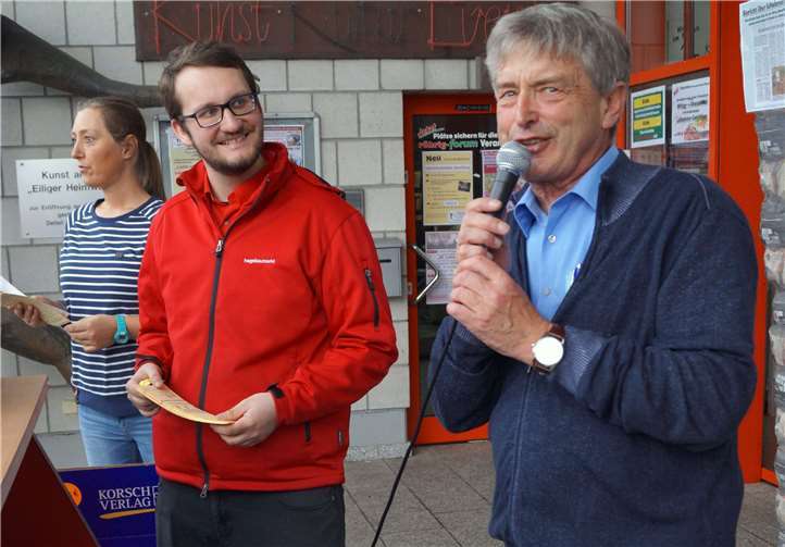 Unermüdlich im Einsatz: Senior-Chef Hans Peter Röhrig.