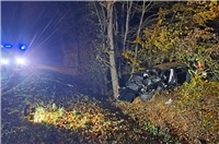 Unfall auf der L254. Foto: FW VG Linz