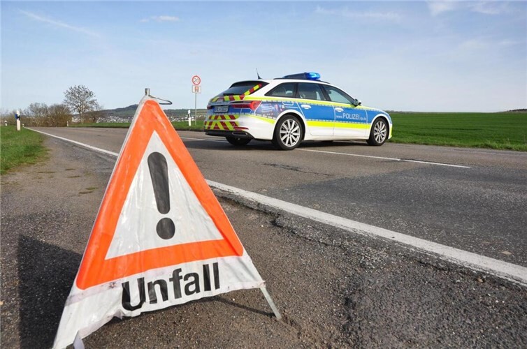 Unfallstelle.