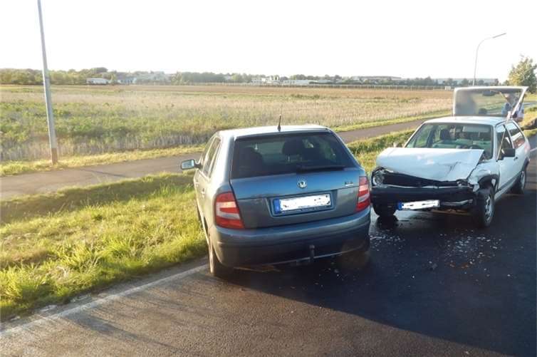 Unfallstelle auf der Umgehungsstraße bei Polch. Foto: Polizei