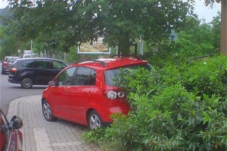 Unfallstelle in Koblenz-Güls. Foto: Polizei Koblenz