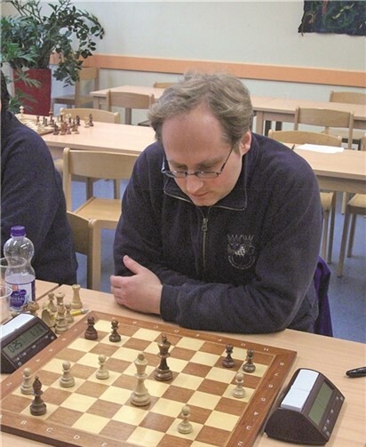 Ungeschlagen in die Winterpause: René Behr setzte seine Siegesserie auch in Trier fort. privat