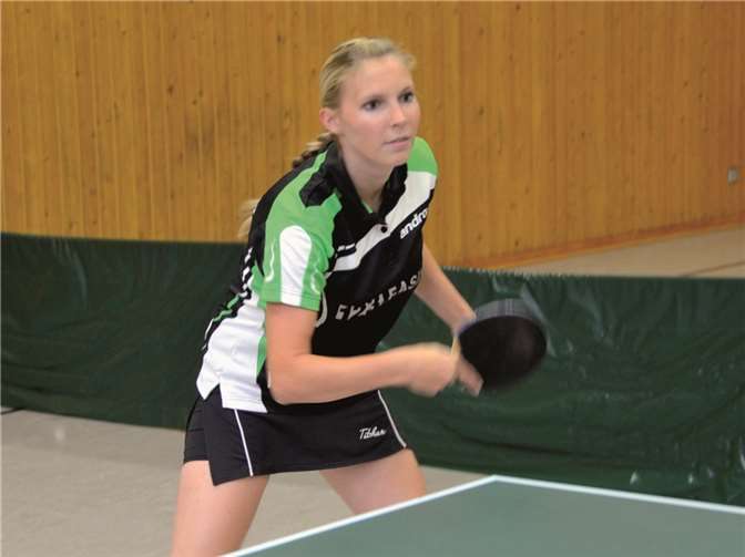 Ungeschlagen mit vier Siegen in Kleve: Gabi Völker.privat