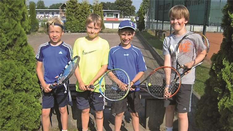 Ungeschlagener Tabellenführer: die Gemischt U12-A-Klasse