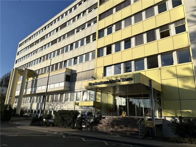 Ungewisse Zukunft für das Krankenhaus Maria Stern. Foto: ROB