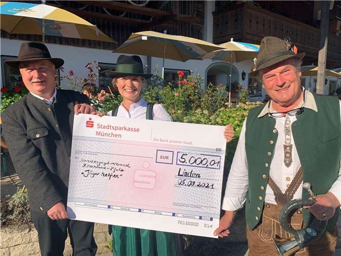 Unglaubliche 5.000,01 Euro wurdern im Rahmen der Veranstaltung zusammengetragen.