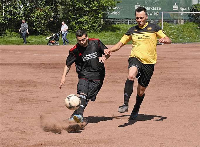 Unglückliche Niederlage für Stromberg bei der TSG Irlich.     TH