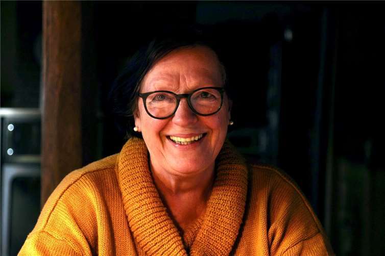 Unruhestand mit Leidenschaft: Elisabeth Hüllen und ihr Engagement. Foto: privat