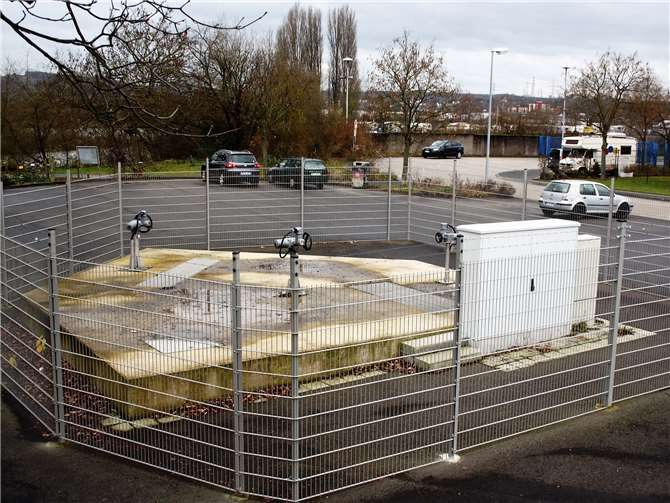 Unscheinbar aber enorm wichtig.Aus dem Engerser Feld wird Trinkwasser gepumpt