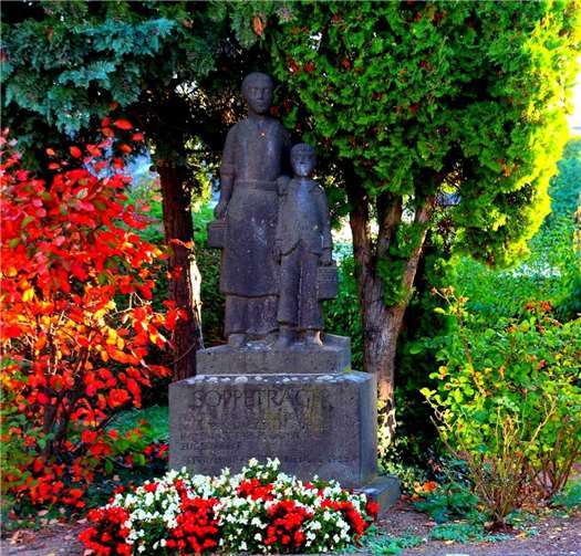 Unser Leser Dietmar Groß schickte uns diese schöne Impression der Soppeträger von Obermendig.Foto: Dietmar Groß