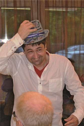 Unser Sänger und bekennender Bayern Fan Detlev feierte in München Geburtstag.