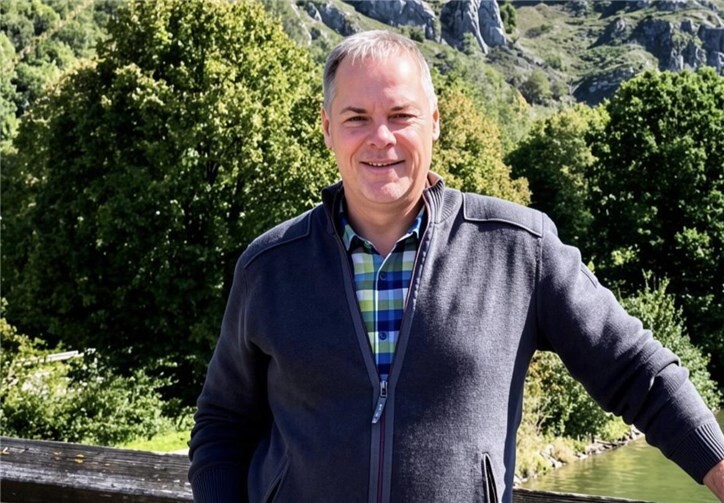 Unser aktueller HeimatHeld: Stefan Wöll aus Oberbachheim. Foto: privat