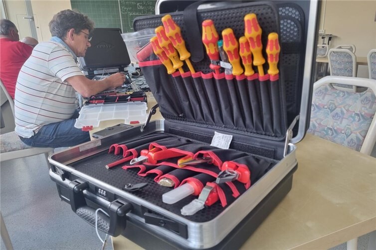 Unsere Ehrenamtler lösen auch schwierige Probleme