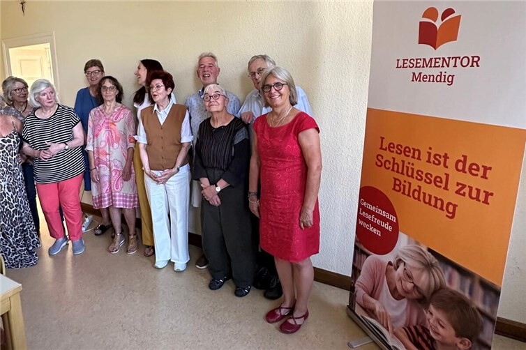 Unsere Lesementoren