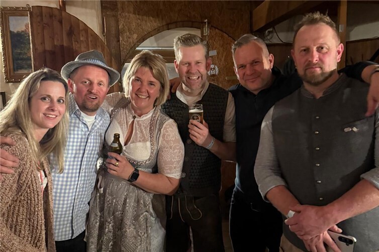 Unsere Mitglieder hatten Spaß beim Hüttenfest