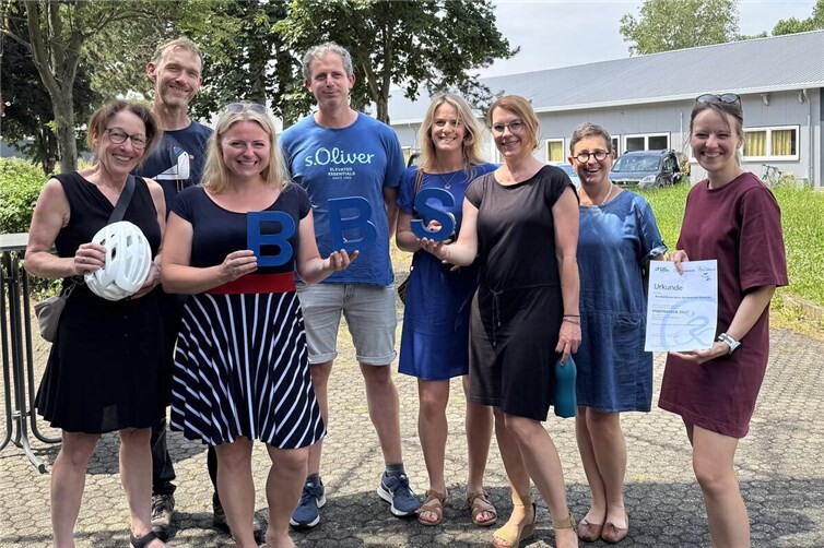 Unsere Stadtradlerinnen und Stadtradler.