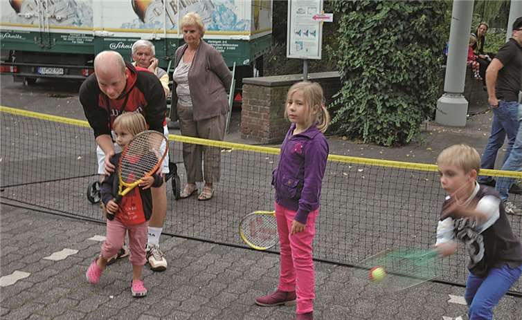 Unsere Tennistalente der Zukunft.