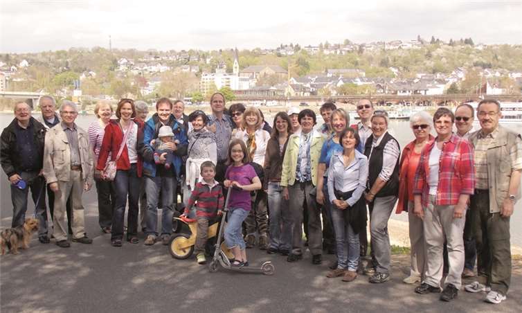 Unsere Wandergruppe. privat