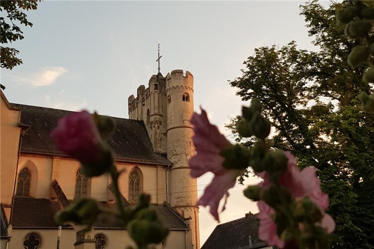 Unsere schöne Stiftskirche.