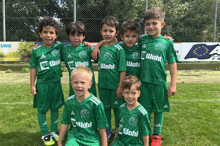Unsere stolzen Bambinis