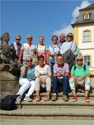 Unter Leitung von Ingrid Jaritz führte die diesjährige Fahrt der Nordic-Walking Gruppe nach Würzburg. Foto: privat