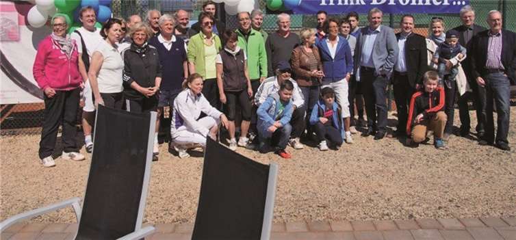 Unter Schirmherrschaft von Bürgermeister Claus Peitz eröffnete der Andernacher Tennis Club (ATC) am Samstag die diesjährige Freiplatzsaison. -UBU-