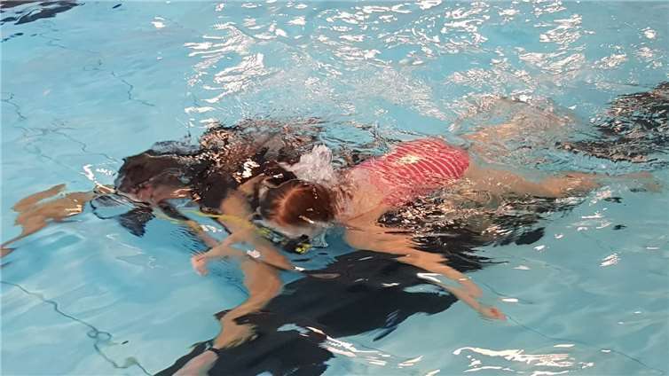 Unter Wasser ist das Körpergefühl ein anderes.