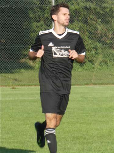 Unter anderem SG Spieler Niklas Volk übte Druck auf die Miesenheimer aus.Foto: privat