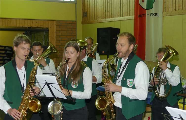 Unter anderem begleiteten die Original Klingenden Moselländer die Veranstaltung musikalisch.