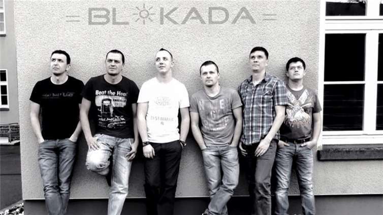 Unter anderem heizt die Band „Blokada“ kräftig ein.Blokada