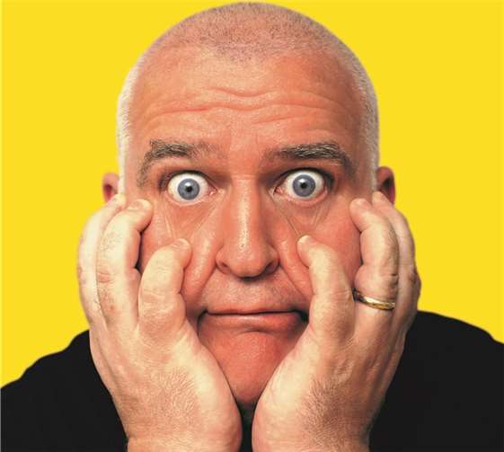 Unter anderem im Programm aus dem Fernsehen bekannter Comedian Markus Maria Profitlich. privat