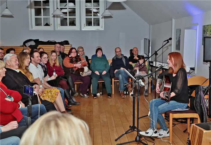 Unter anderem standen Songs von Sarah Connor und Amy Winehouse auf dem Programm. Foto: Dreschers