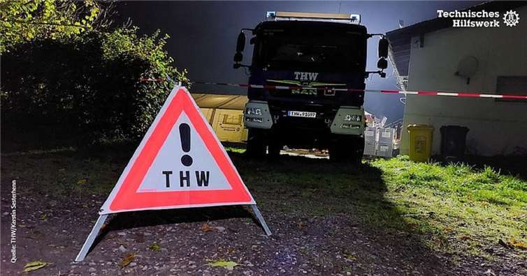 Unter dem Kosenamen Enkeladus fand eine Einsatzübung des THW Ortsverbandes Cochem statt.