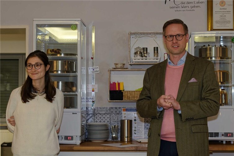 Unter dem Leitgedanken „Orte der Vertrautheit mit Gott – Orte der Freundschaft“ fand auf Einladung des Pastoralteams der Pastoralen Einheit Meckenheim und Wachtberg ein Austauschabend im Café Sofa in Meckenheim statt. Foto: privat