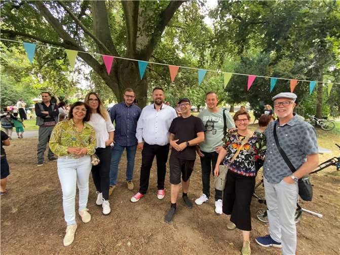 Unter dem Motto: „Alle anders, alle gleich“ hatten kürzlich der Beirat für Migration und Integration der Stadt Bendorf, das Café International wie auch die katholische Familienbildungsstätte zum Picknick der Kulturen eingeladen. Foto: SPD Bendorf