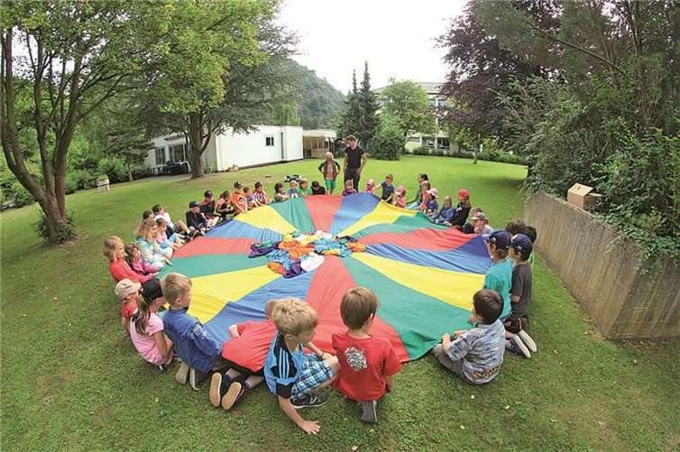 Unter dem Motto „Augenblicke der Begegnung“ geht es vor allem auch darum, gemeinsam Spaß zu haben.privat