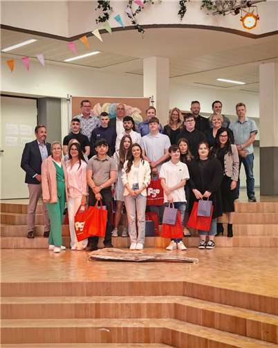 Unter dem Motto „Berufsorientierungstag“ öffnete die St. Thomas Realschule plus ihre Tore für eine besondere Veranstaltung, die für viele Schüler*innen der Klassenstufen 8 bis 10 ein Meilenstein auf dem Weg in ihre berufliche Zukunft war. Foto: privat