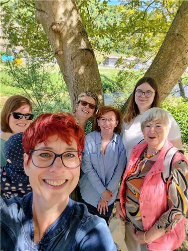 Unter dem Motto Bewegung, Begegnung, Beteiligung fand am vergangenen Sonntag der zweite „Walk & Talk“ der SPD-Frauen im Kreisverband Ahrweiler statt. Foto: Sandra Sebastian-Berthel
