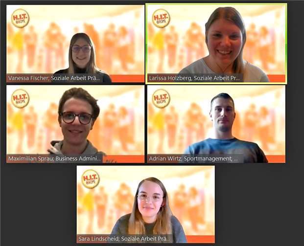 Unter dem Motto „Egal, wo du bist – Dein Wunschstudium ist nur einen Klick entfernt“ hatte die Hochschule an zwei Tagen ein abwechslungsreiches Programm auf die Beine gestellt.Quellen: Hochschule Koblenz